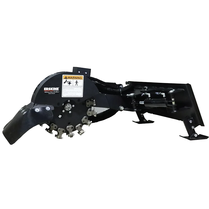 Erskine skid steer stump grinder