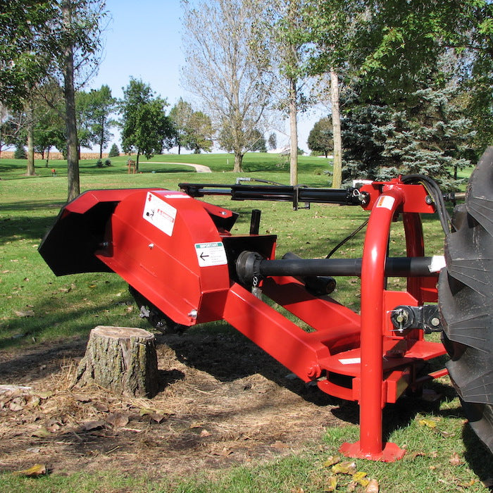 Shaver SC-25 PTO stump grinder