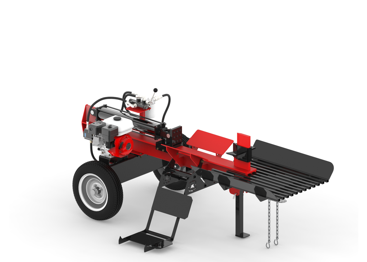 Hydraulic log lift versus vertical log splitter comparison