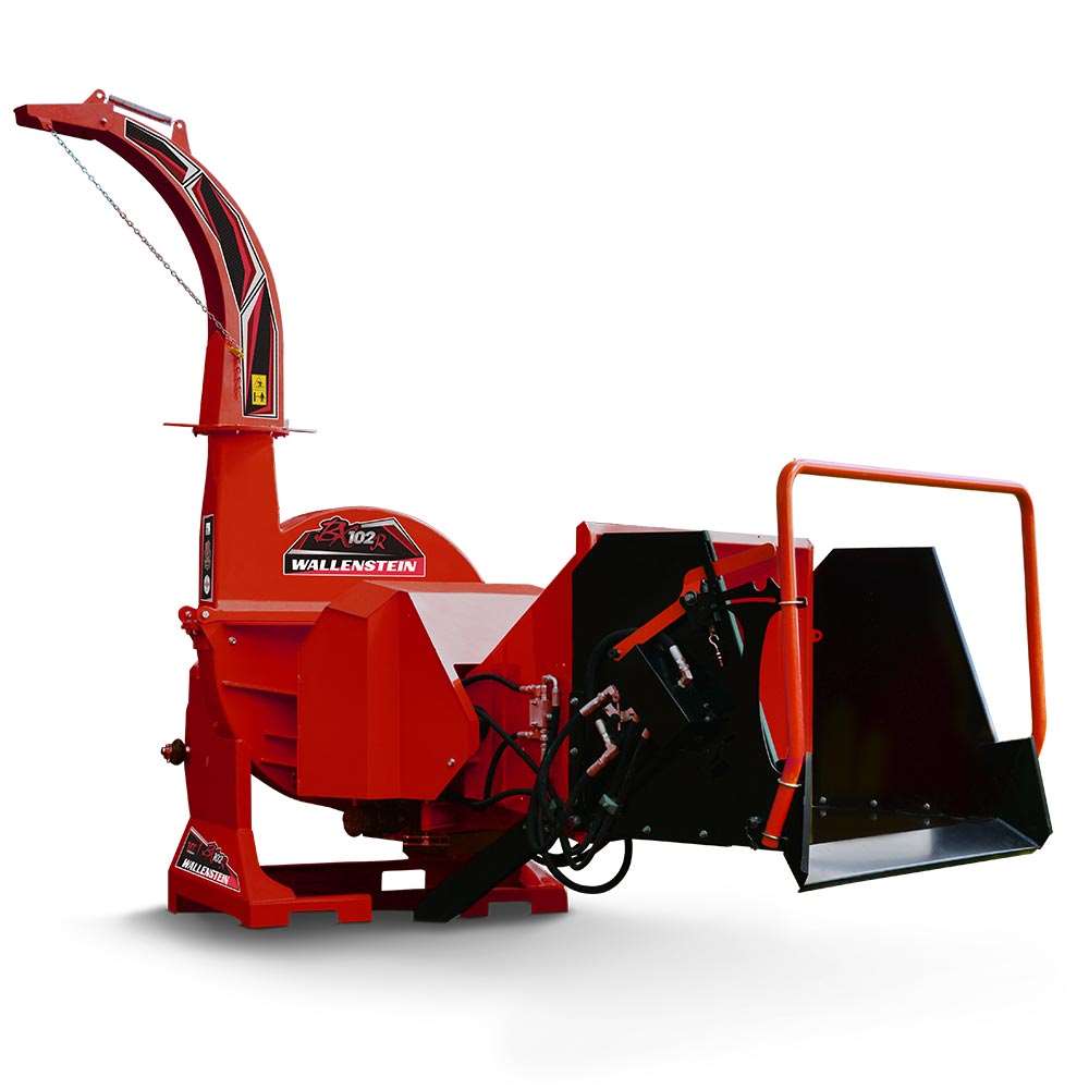 Wallenstein BX102RI Wood Chipper