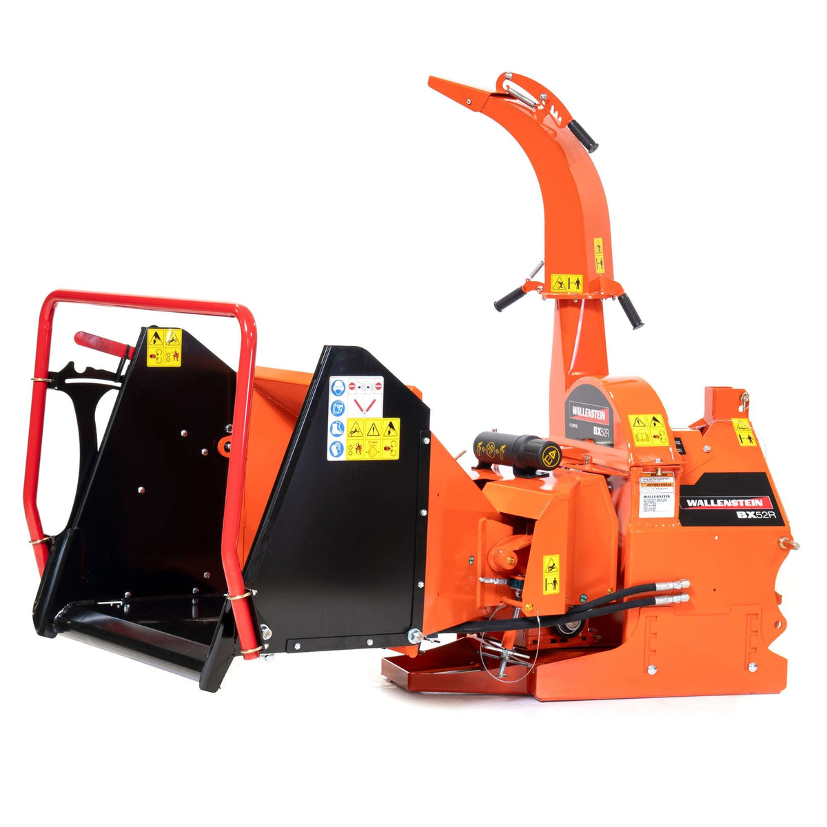 Wallenstein BX52R PTO wood chipper