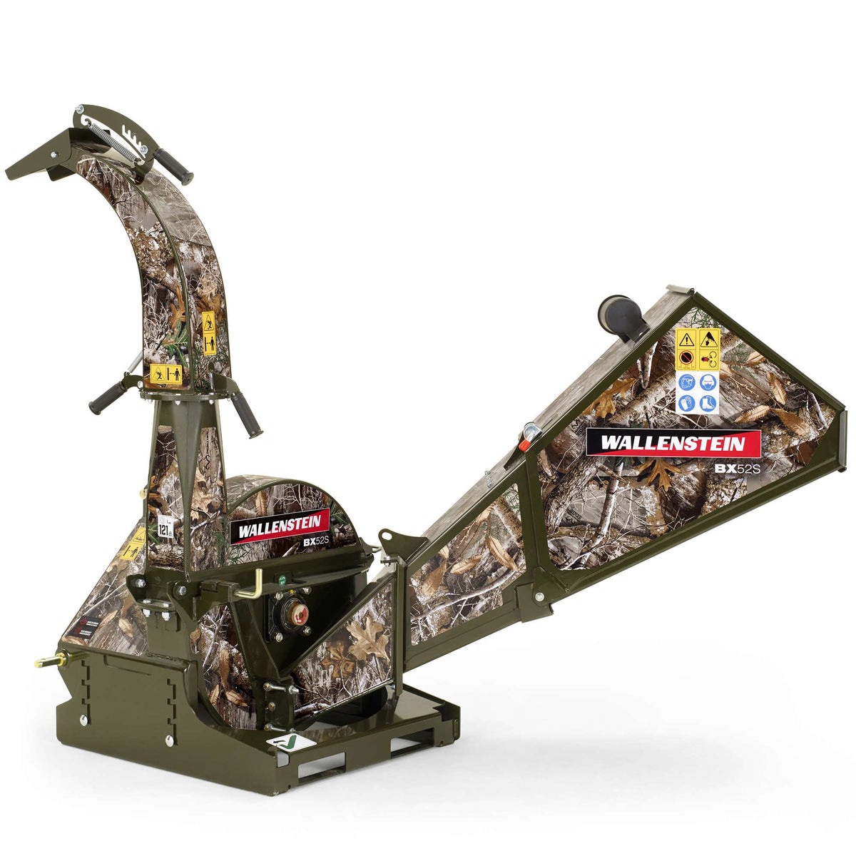 Wallenstein BX52S Wood Chipper