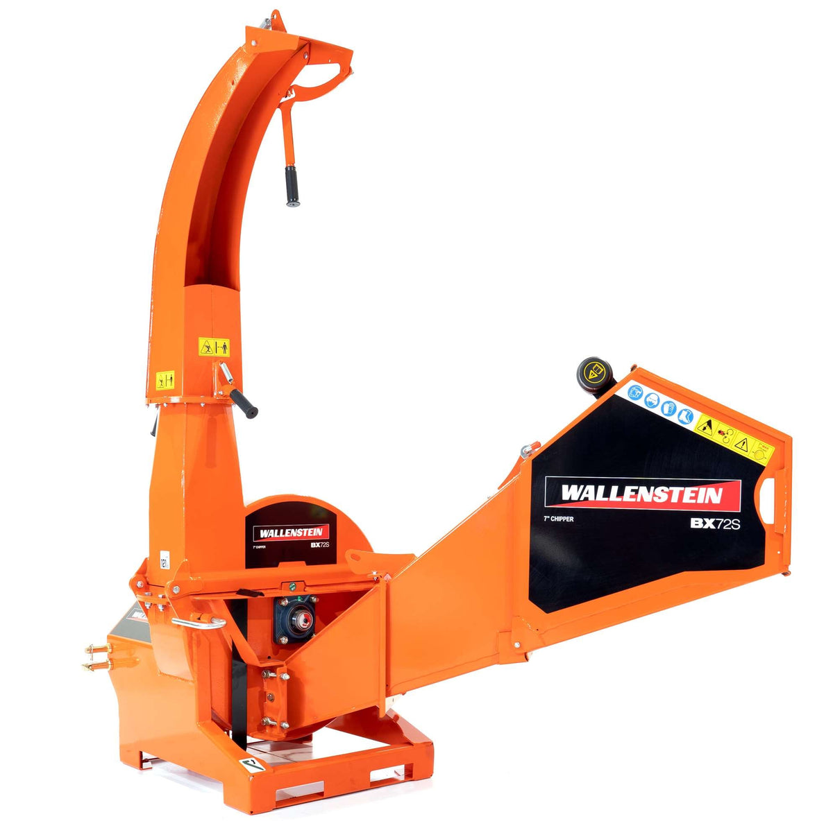 Wallenstein BX72S PTO wood chipper