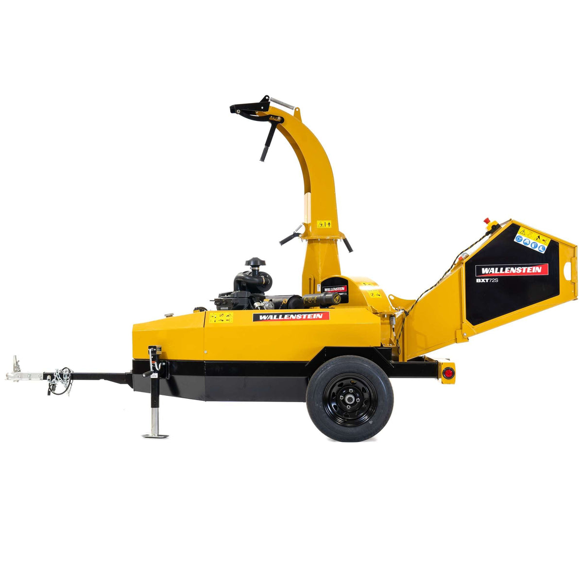 Wallenstein BXT72S Wood Chipper