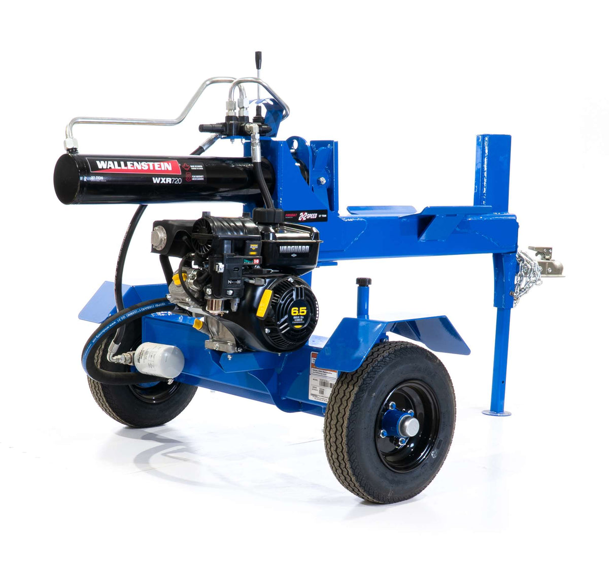 Wallenstein WXR720L Log Splitter