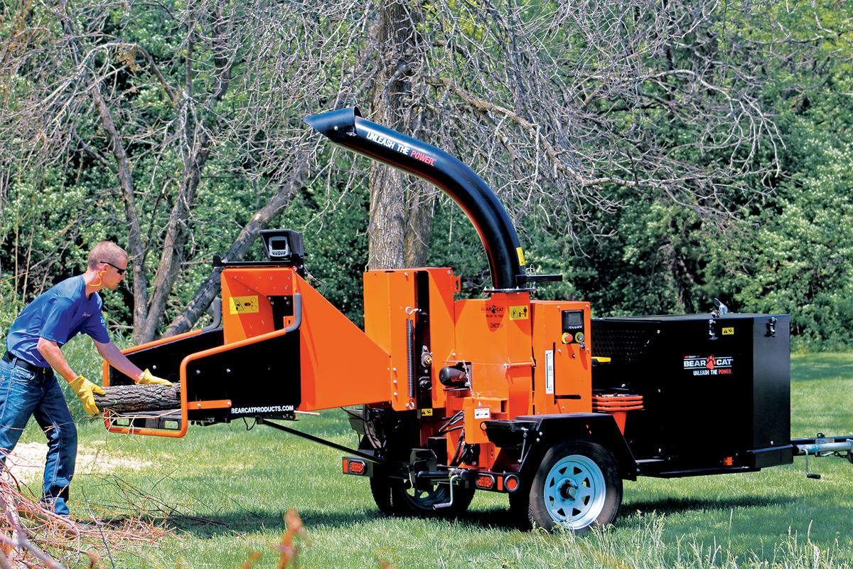 Wood chipper buying guide from American Timber Equipment