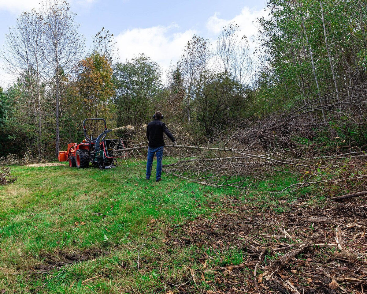Wood chipper maintenance checklist guide