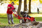 Barreto 16SGB stump grinder alternate view