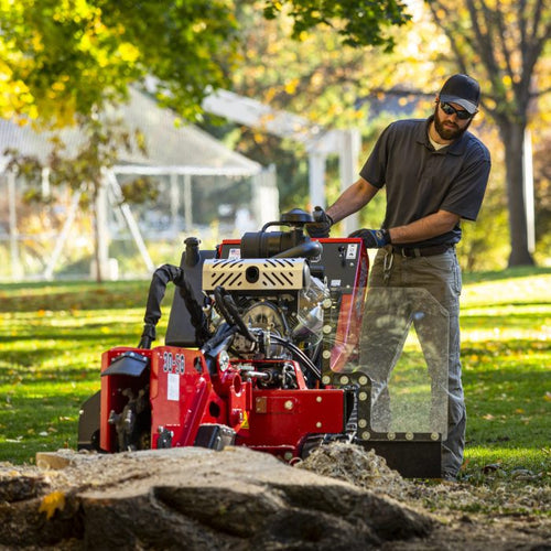 Barreto 30SGB tracked stump grinder