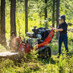 Barreto 37SGB tracked stump grinder