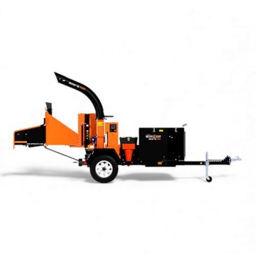 Bear Cat CH1015H wood chipper alternate view