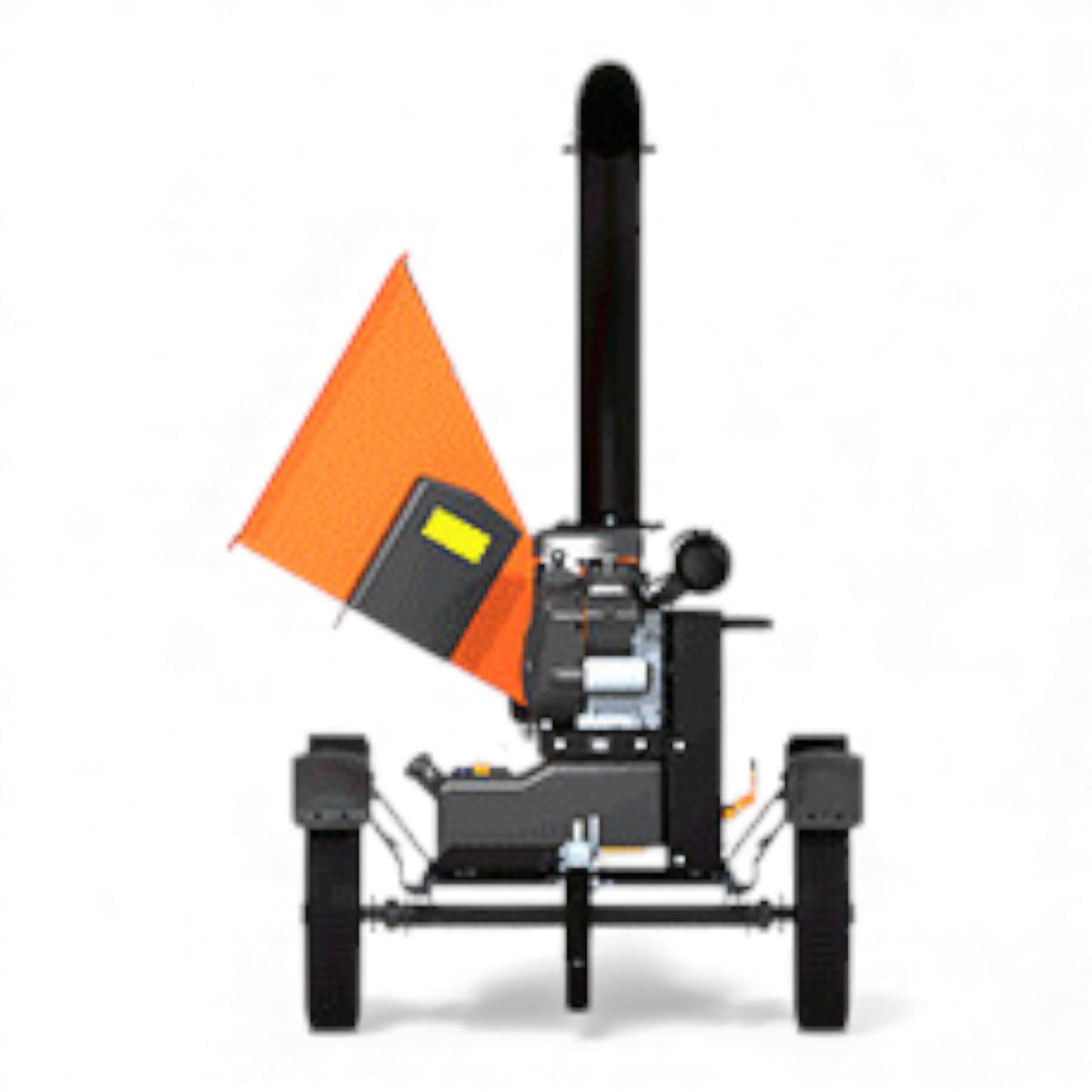 Bear Cat CH5627 wood chipper alternate view