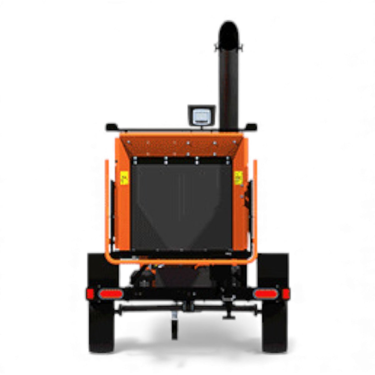 Bear Cat CH6627H wood chipper alternate view