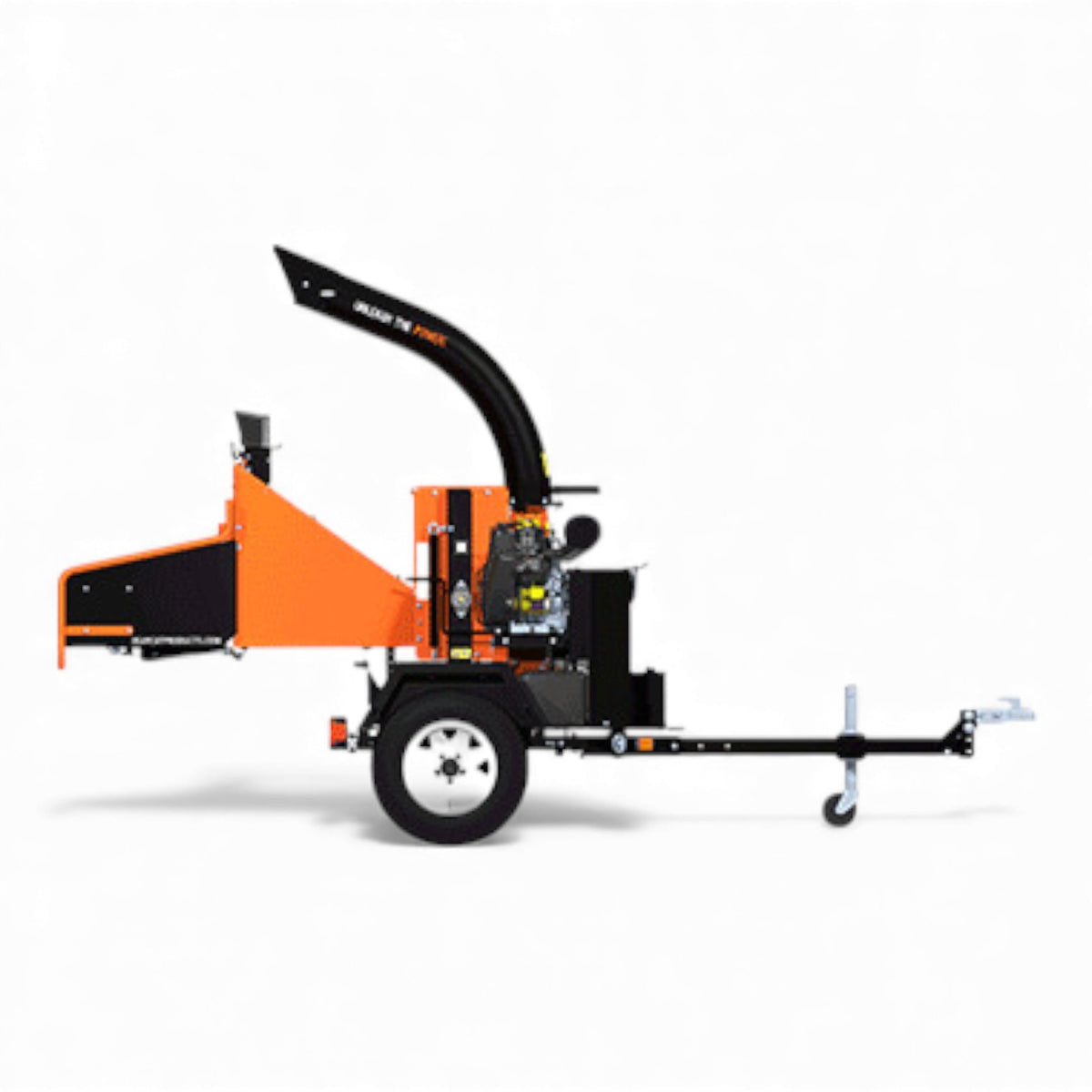 Bear Cat CH8993H wood chipper alternate view