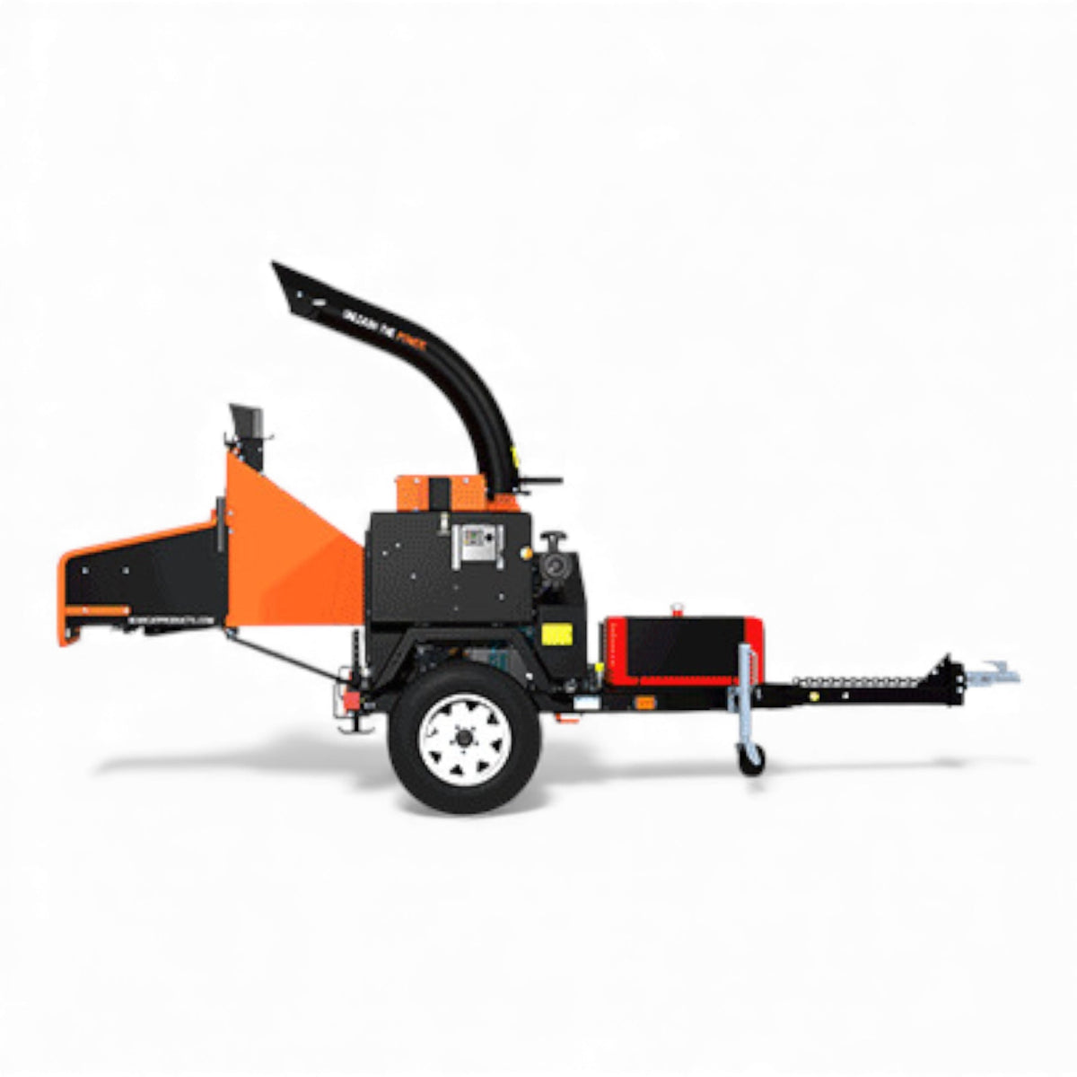Bear Cat CH911DH wood chipper alternate view