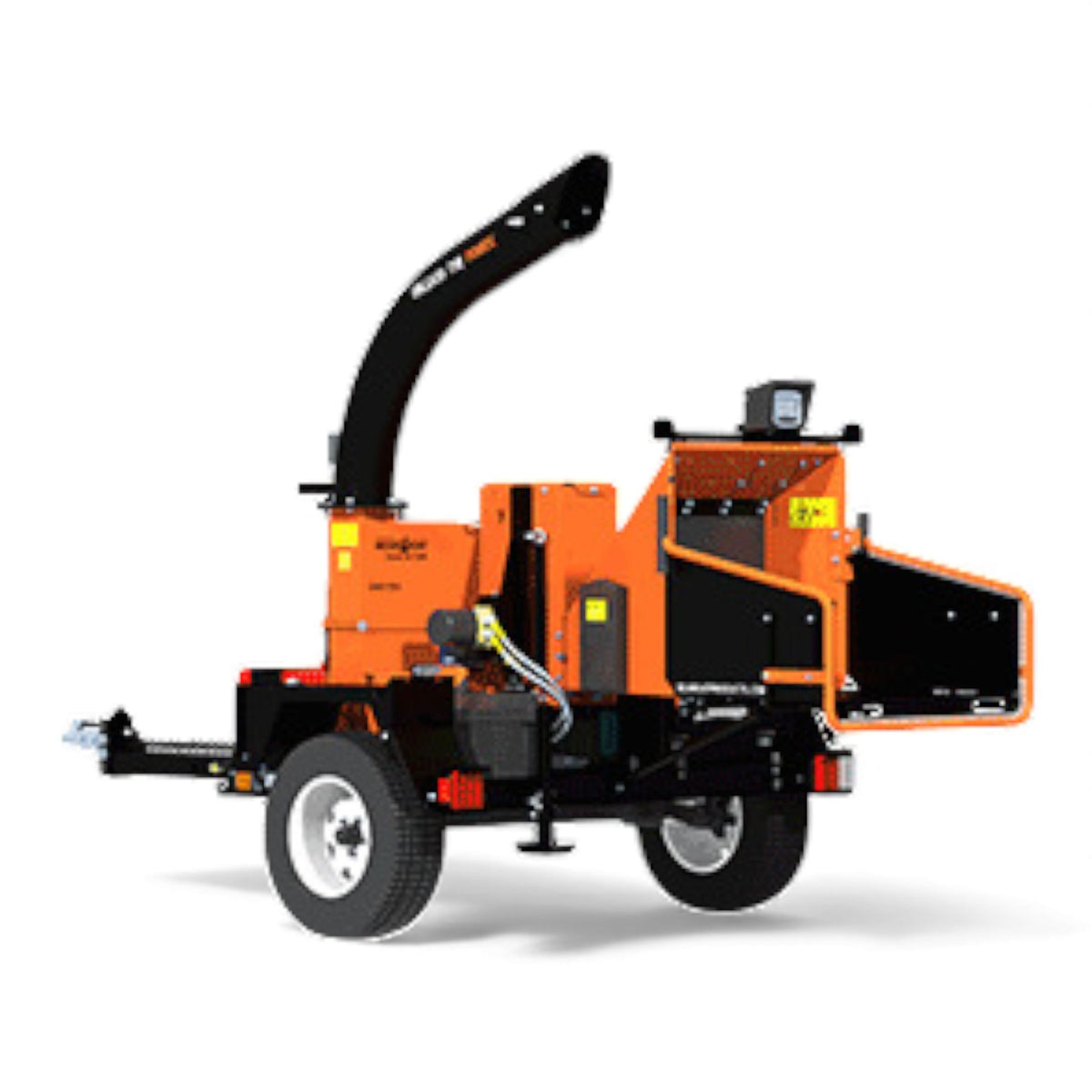 Bear Cat CH911DH wood chipper