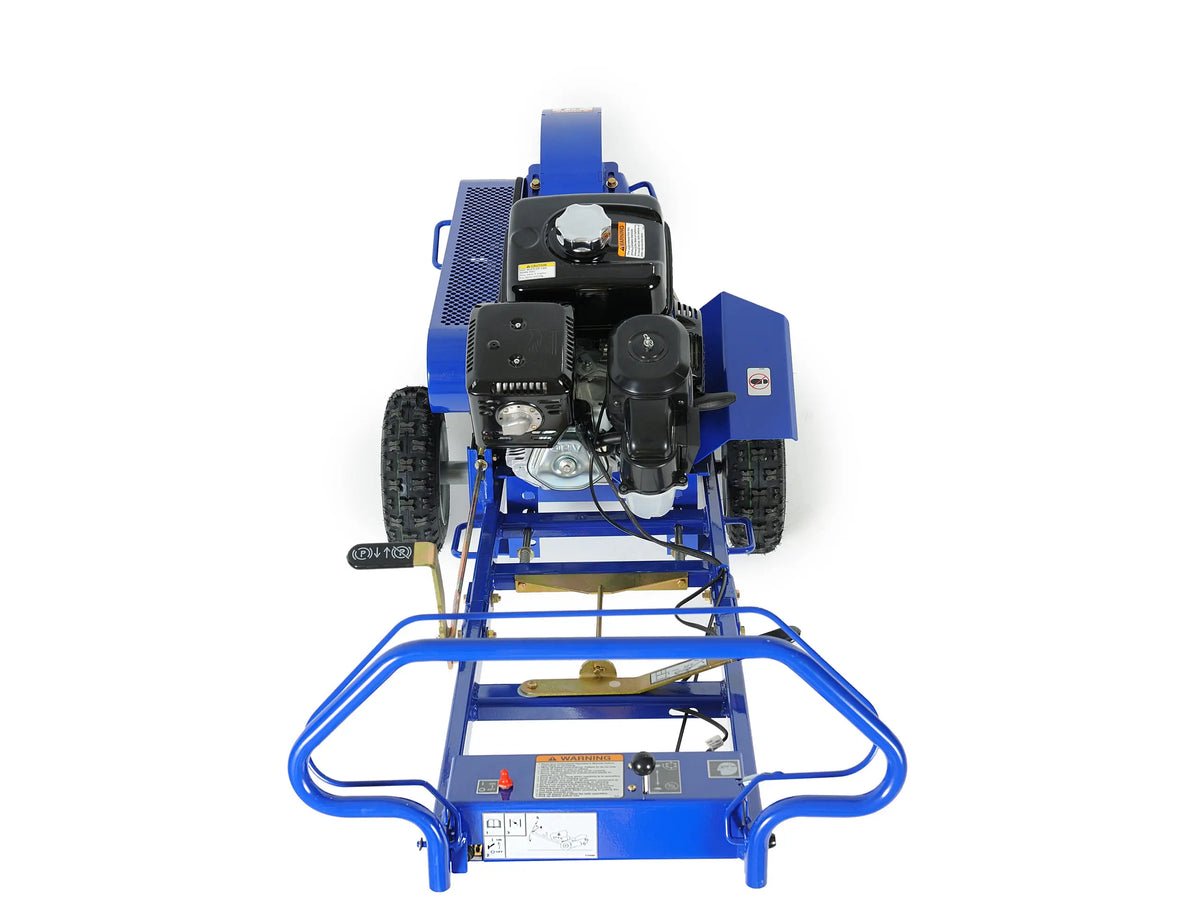 BlueBird SG13 stump grinder alternate view