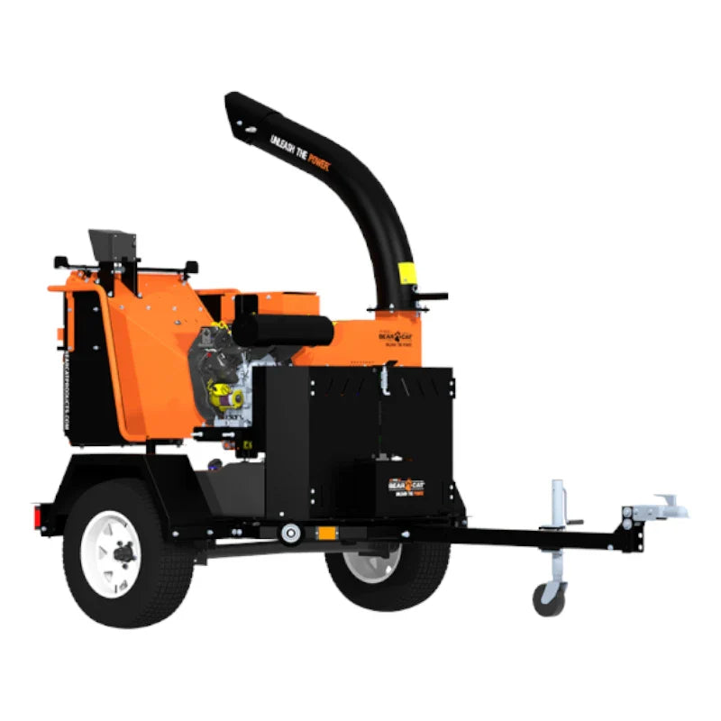 CH8993H 9-Inch Hydraulic Turntable Wood Chipper