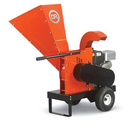 PREMIER 375 Self-Feeding Wood Chipper