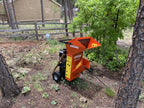 ECHO SC-2013 gas chipper shredder outdoor view