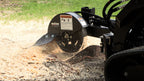 Erskine high-flow stump grinder alternate view