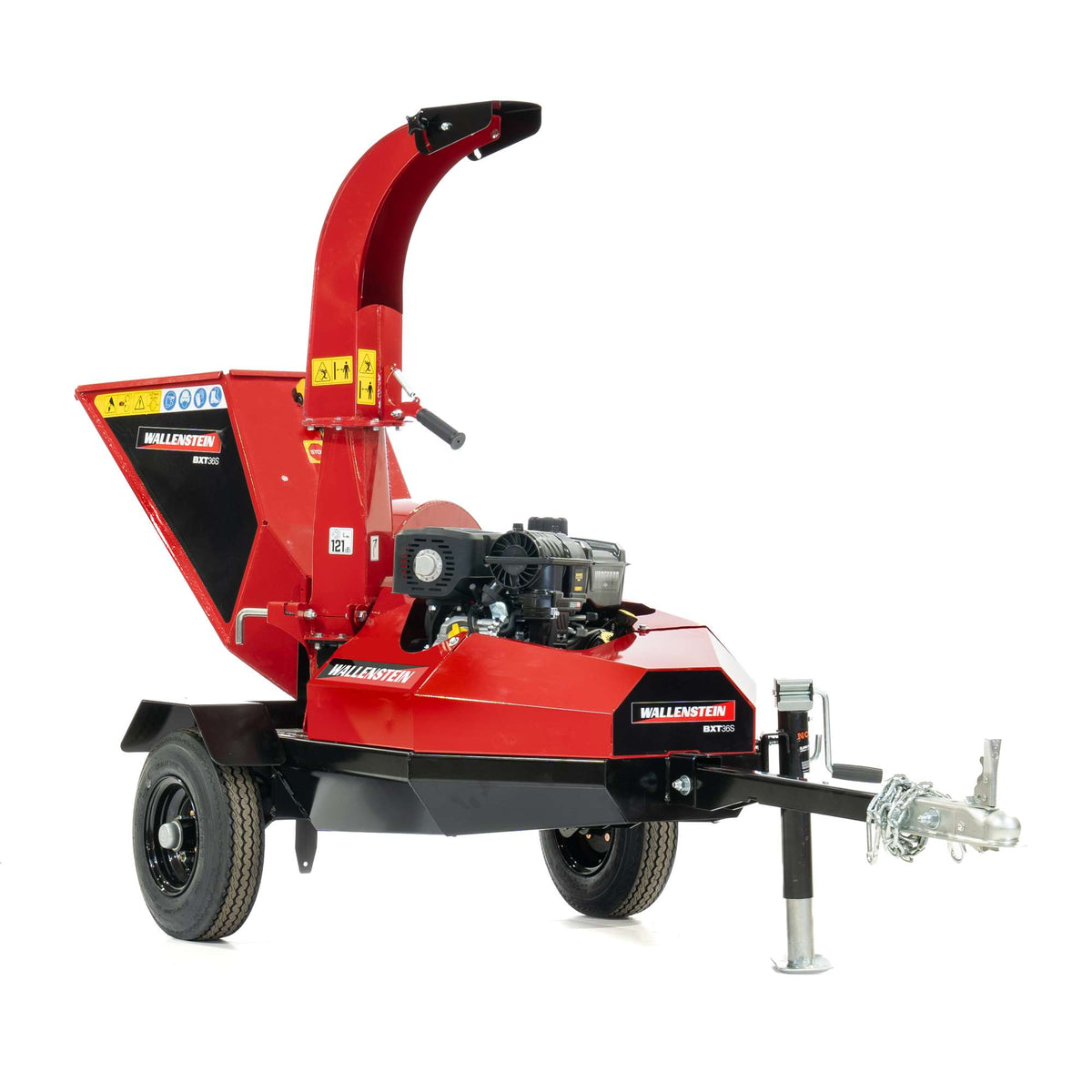 BXT36S Wallenstein wood chipper