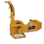 BX102S Wallenstein wood chipper view 2