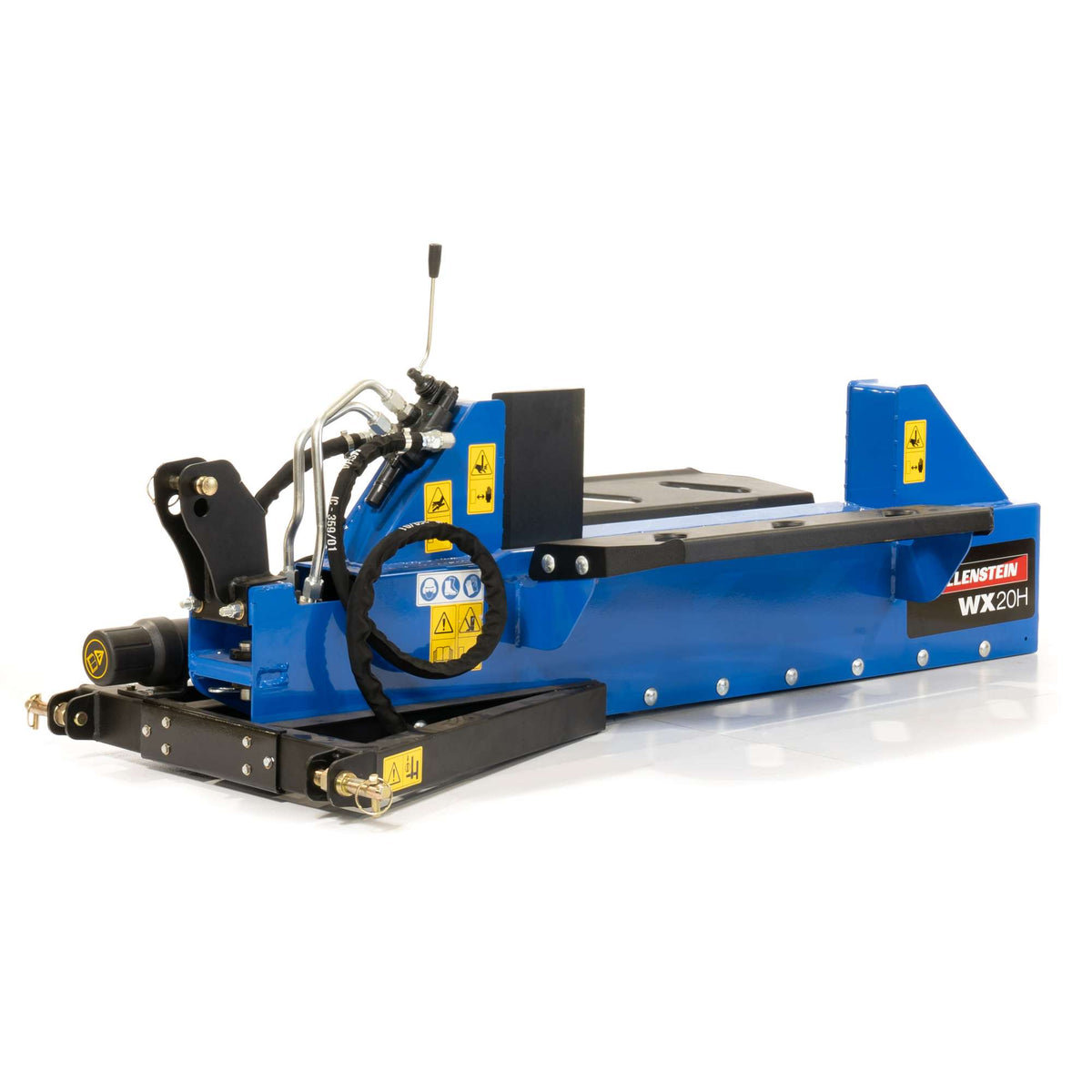 WX20H Wallenstein log splitter view 3