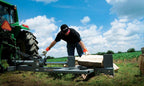 WX370 Wallenstein log splitter view 2