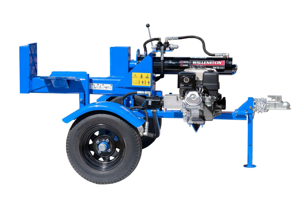 WX980L Wallenstein log splitter