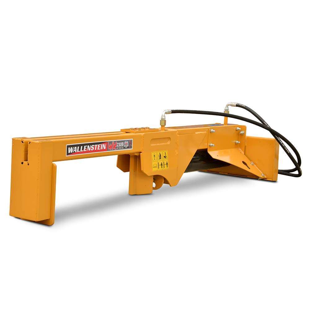 WX210 Wallenstein log splitter