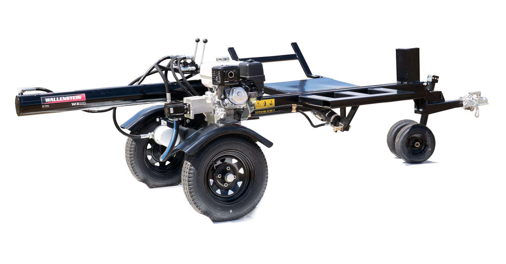 WX950 Wallenstein log splitter view 2