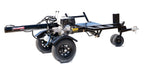 WX950 Wallenstein log splitter view 2