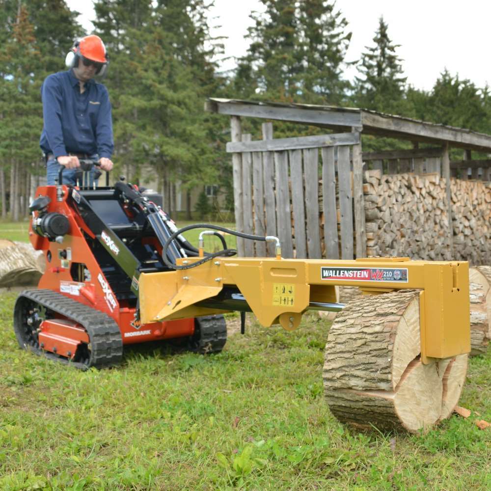 WX210B Wallenstein log splitter