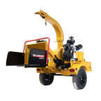 BXTR6438 Wallenstein wood chipper view 3