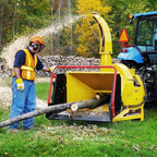 BX102RPI Wallenstein wood chipper view 2