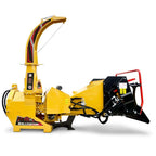 BX72RI Wallenstein wood chipper view 2