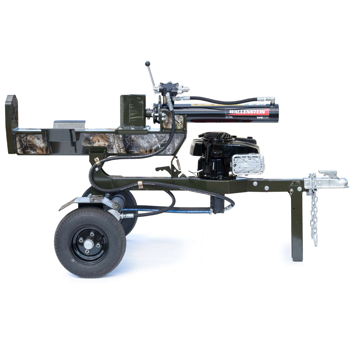 WE235 Wallenstein log splitter