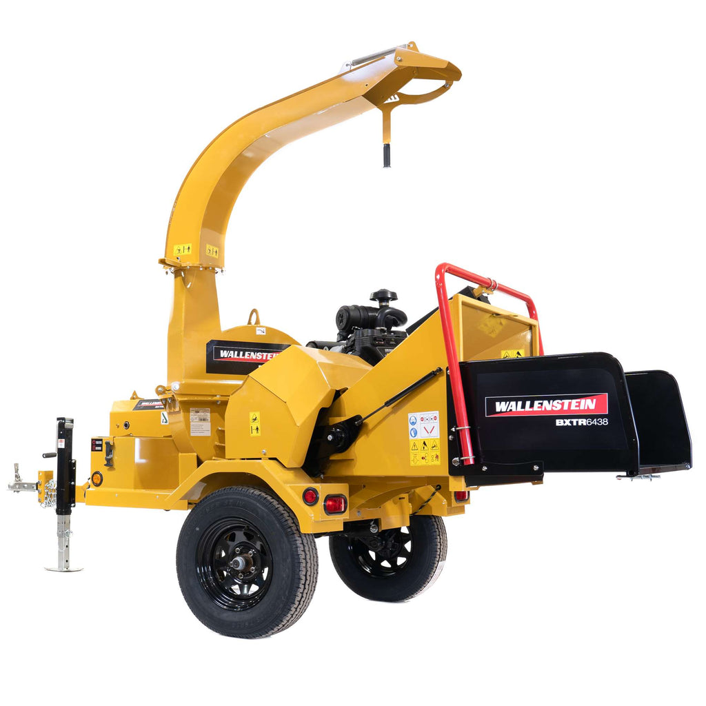 BXTR6438B Wallenstein wood chipper view 3