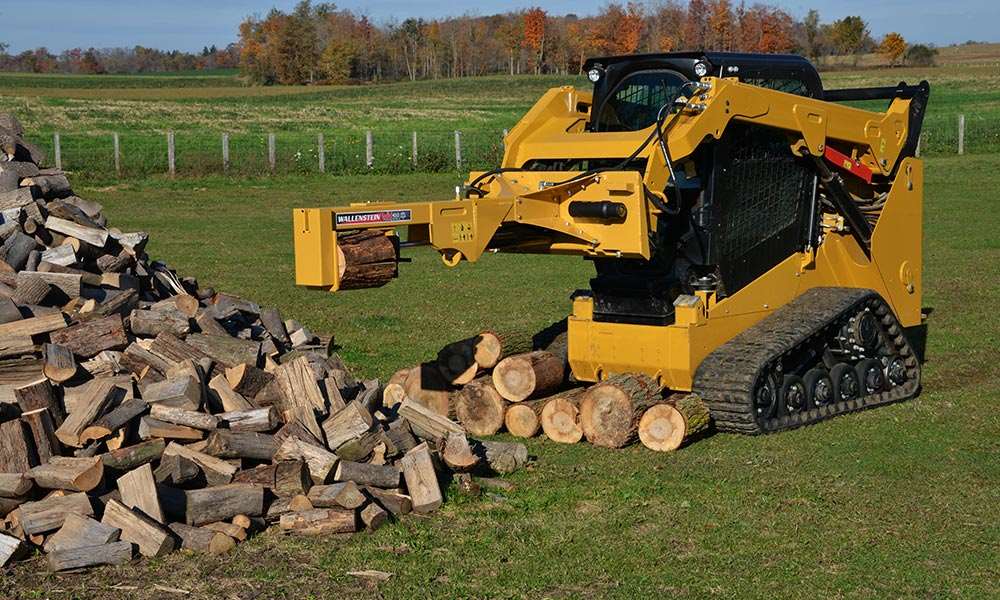 WX410 Wallenstein log splitter