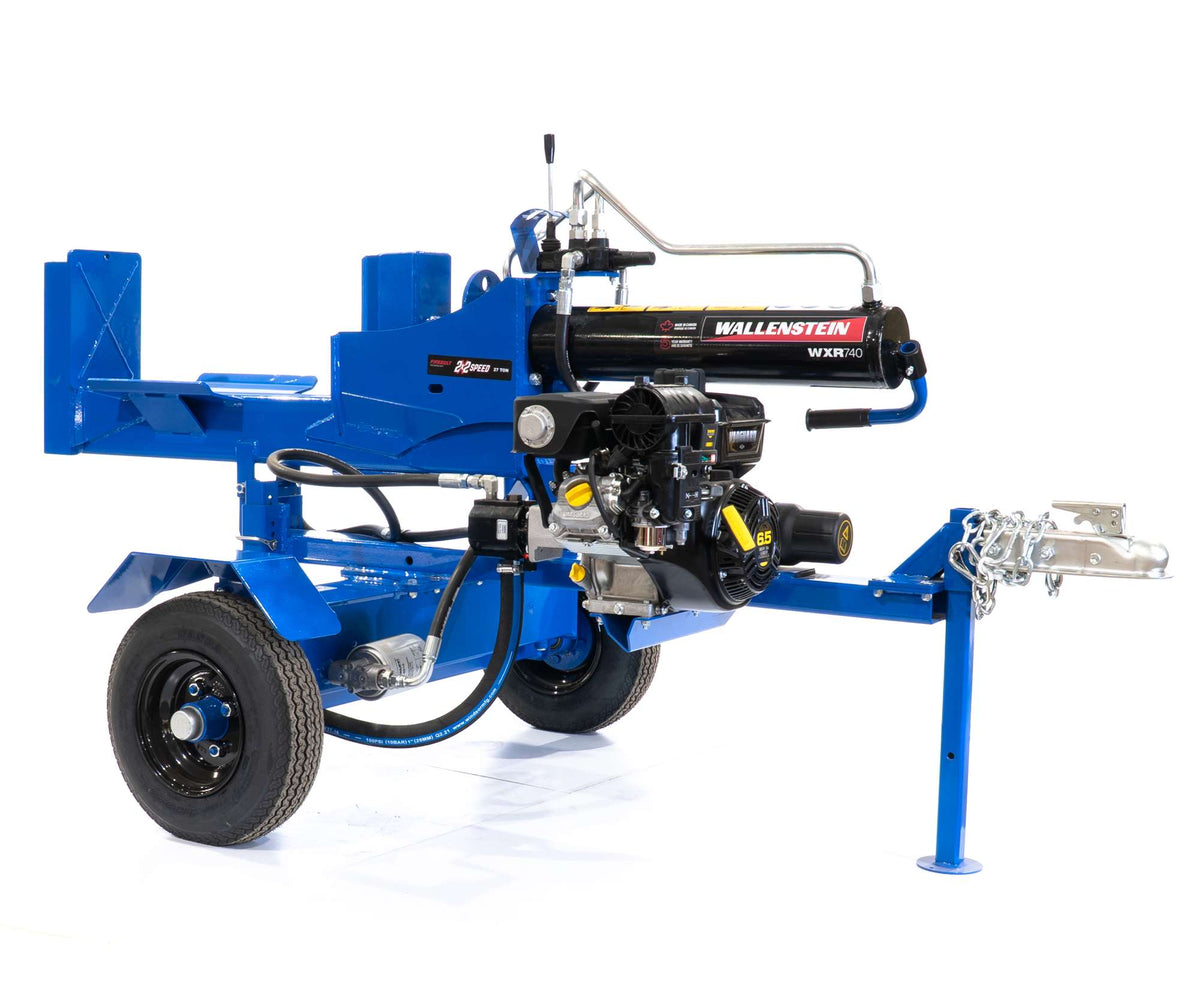 WXR740 Wallenstein log splitter view 2