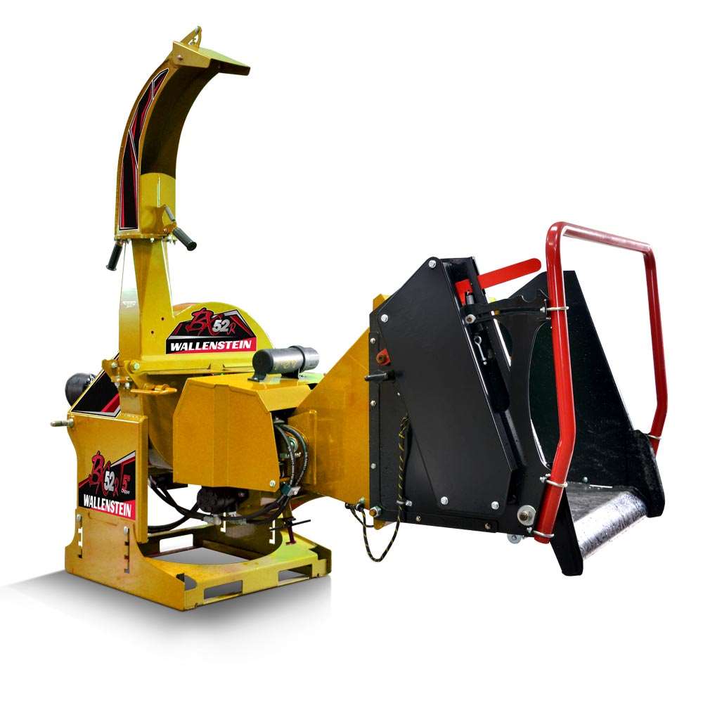 BX52RI Wallenstein wood chipper