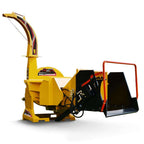 BX102RI Wallenstein wood chipper view 2
