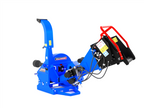 BX36RHP Wallenstein wood chipper view 3