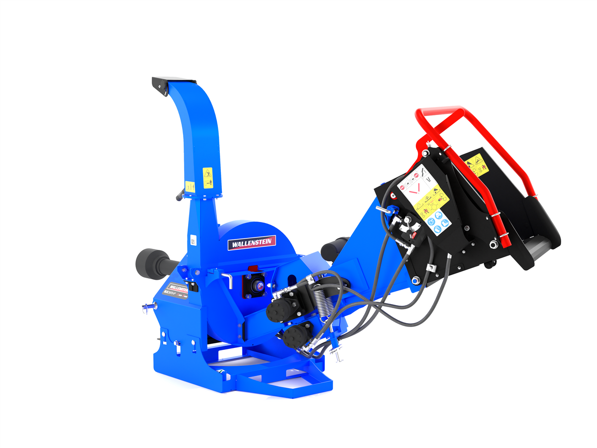 BX36RHP Wallenstein wood chipper view 3