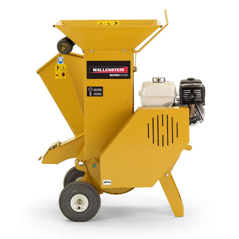 BXMC3409B Wallenstein chipper/shredder