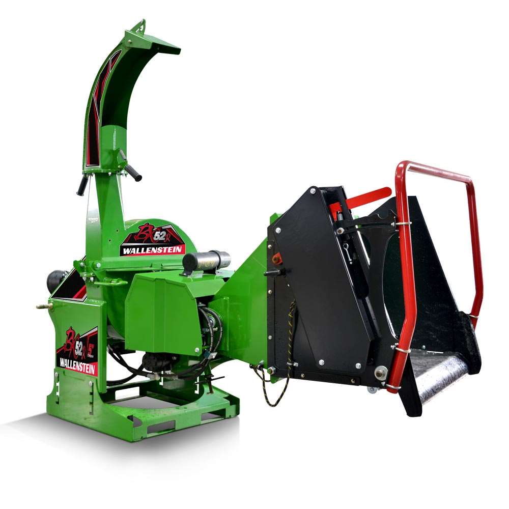 BX52RHP Wallenstein wood chipper view 3
