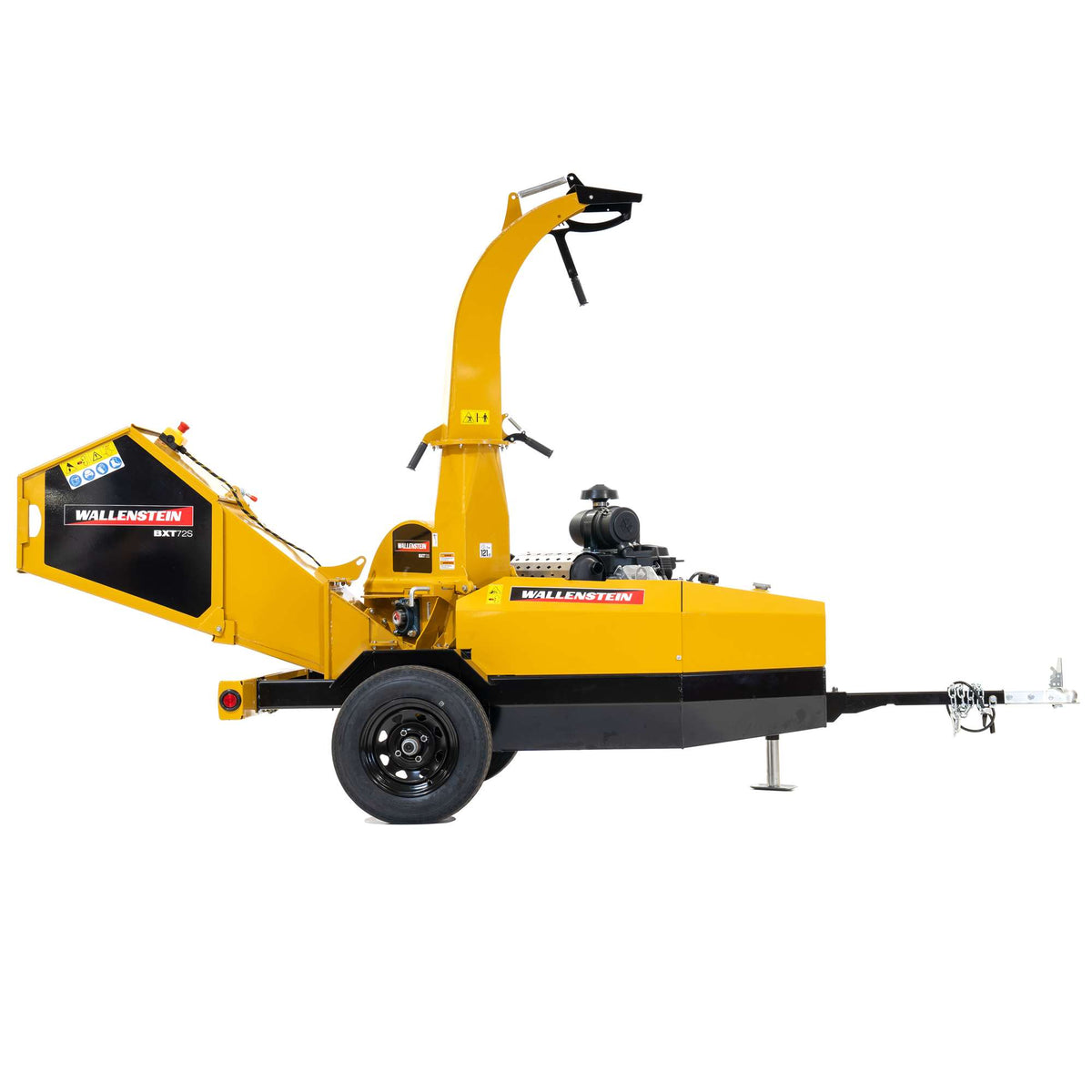 BXT72S Wallenstein wood chipper view 3