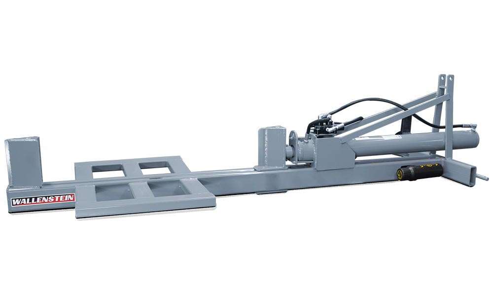 WX330 Wallenstein log splitter view 2