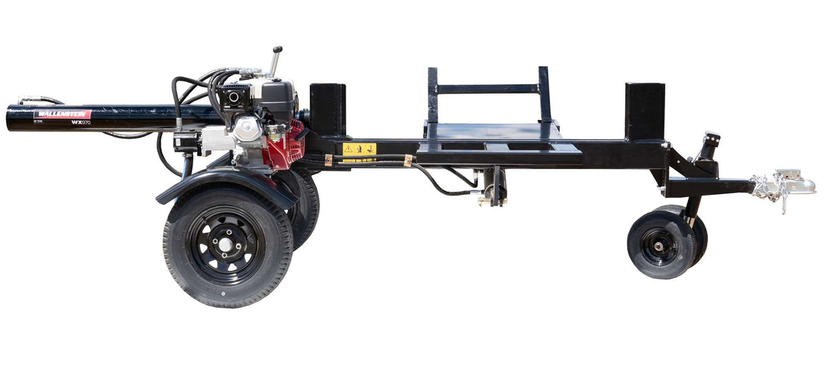 WX970 Wallenstein log splitter view 2